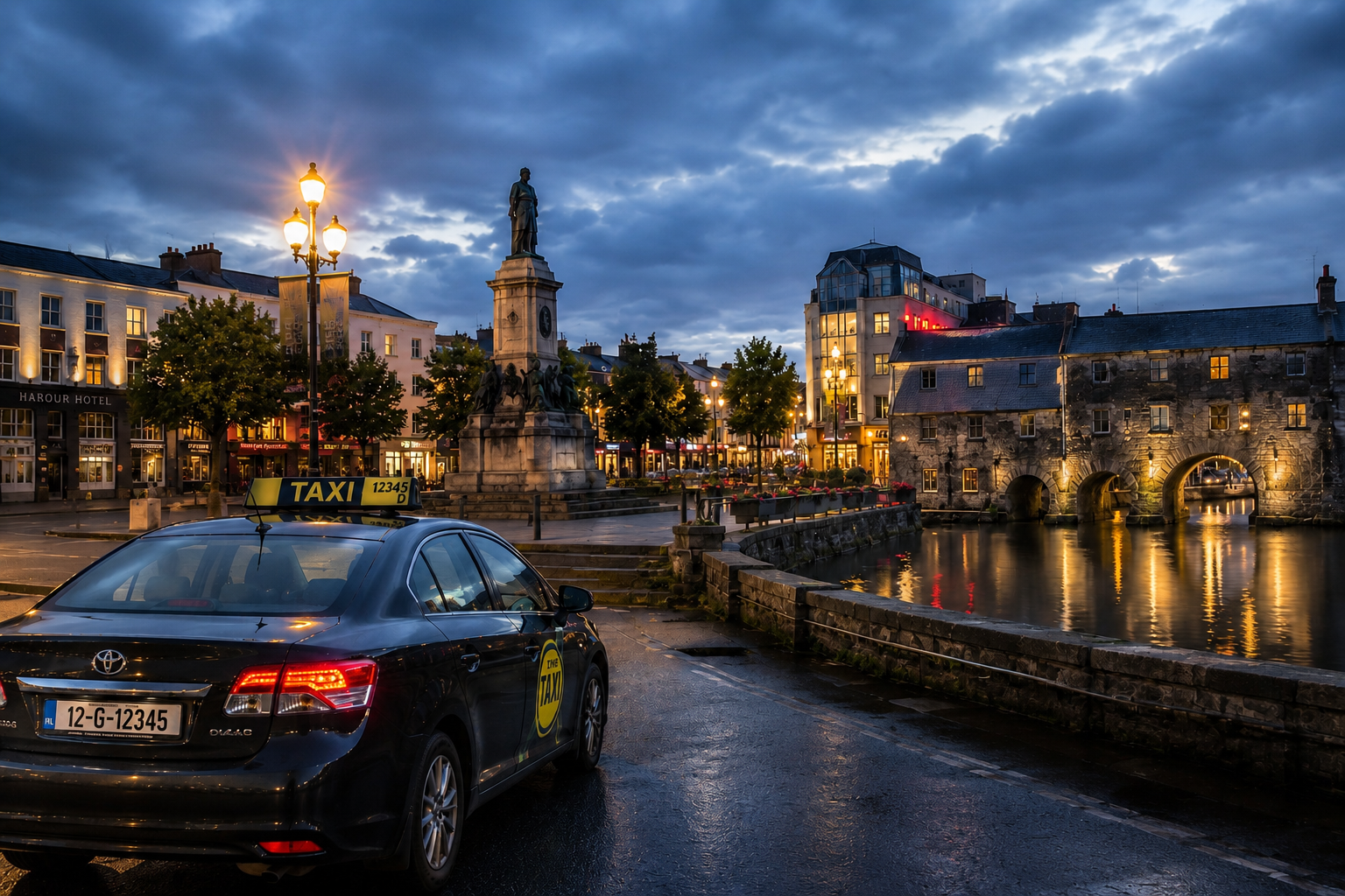 Galway landmarks SPSV training