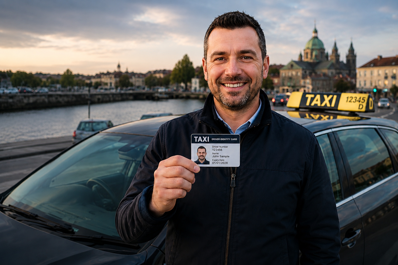 Galway taxi driver training Ireland